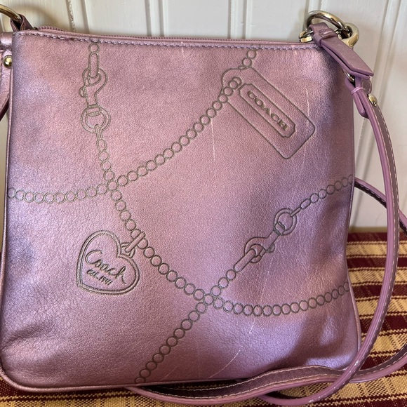 Coach Poppy Heart Crossbody - Picture 3 of 12